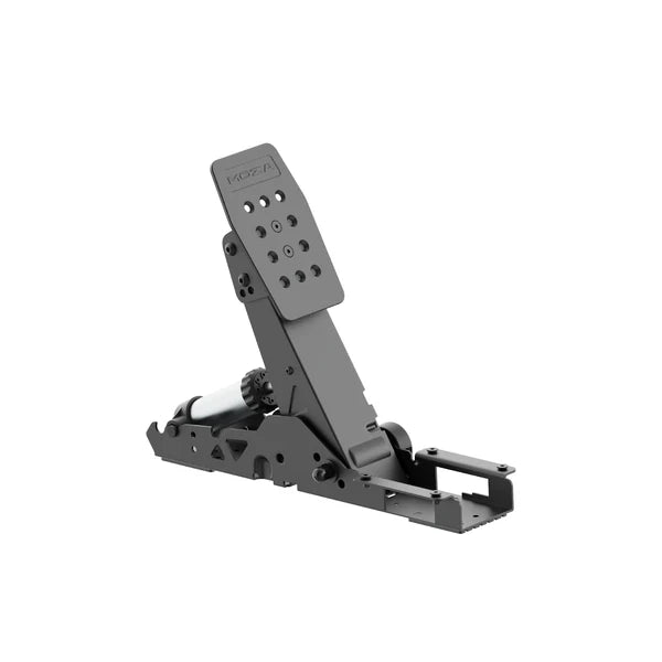 moza pedal mount SRP2 Clutch – GTR Simulator Montageständer Aldi Bikemate/Cyclemaster für Teal Color:Gloss Oak Metallic Green / Spruce / Chrome / Wild Ferns and direct USB PC
