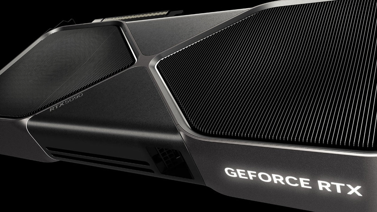 NVIDIA RTX 5090 Founders Edition official stock photo 2