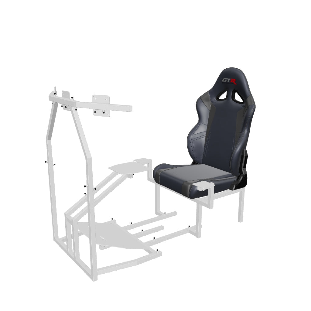 CRJ Model Flight Simulator