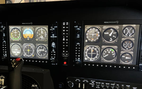 RealSimGear Analog Gauge Software