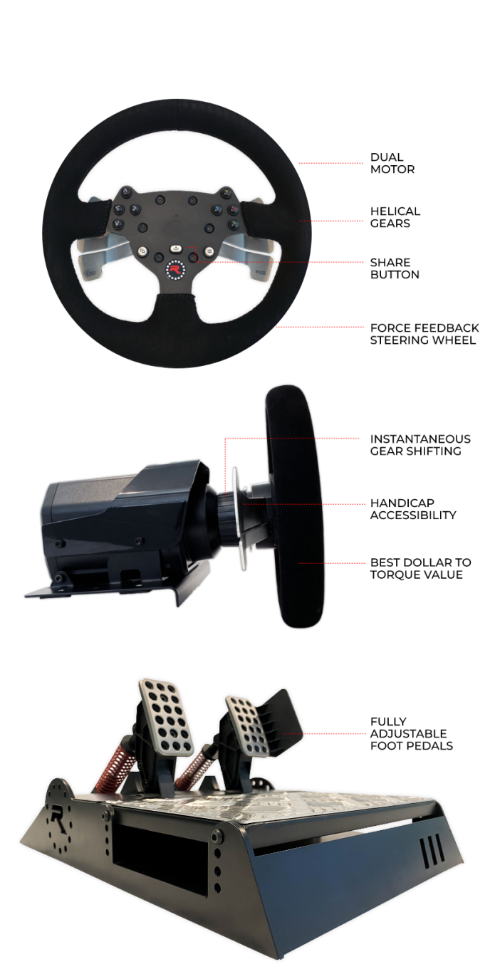 high-performance race car wheel