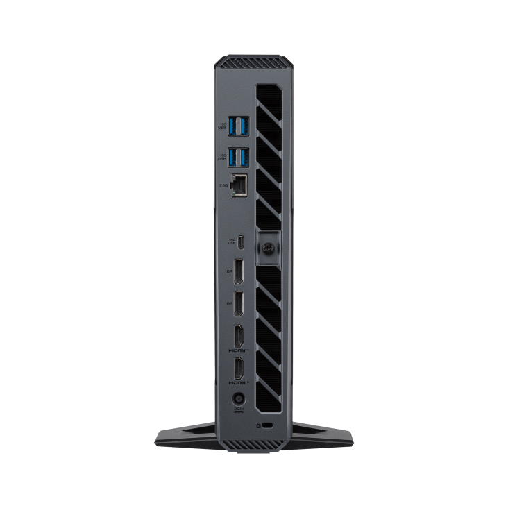 ASUS ROG GR70 MiniPC product photo — ASUS ROG GR70, pure back