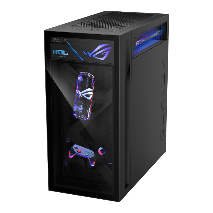 ASUS ROG G1000 (2026) GM1000 product photo — 09_ROG G1000 (2026) GM1000 right side view