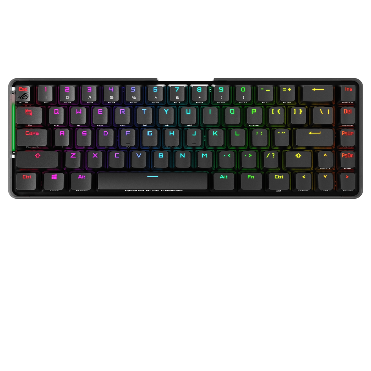 ASUS ROG Falchion product photo — ROG Falchion front view