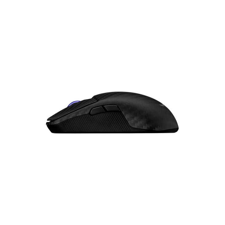 ASUS ROG Harpe Ace Extreme product photo — A side view of the ROG Harpe Ace Extreme