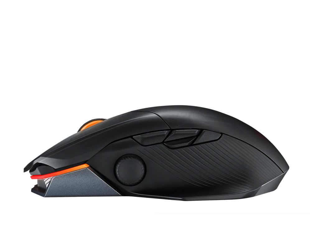 ASUS ROG Chakram X Origin product image — ROG Chakram X Origin view from the side
