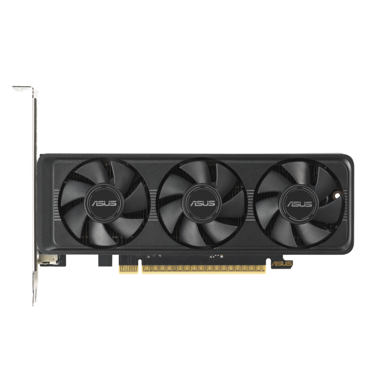 ASUS GeForce RTX™ 5060 LP BRK 8GB GDDR7 OC Edition product image — ASUS GeForce RTX 5060 LP BRK front view