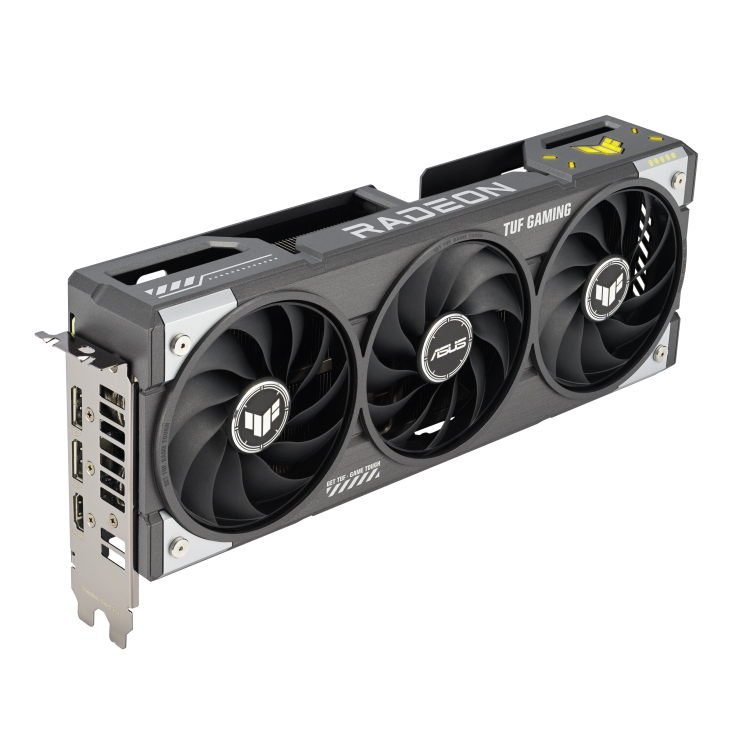 ASUS TUF Gaming Radeon™ RX 9060 XT 16GB GDDR6 OC Edition product image