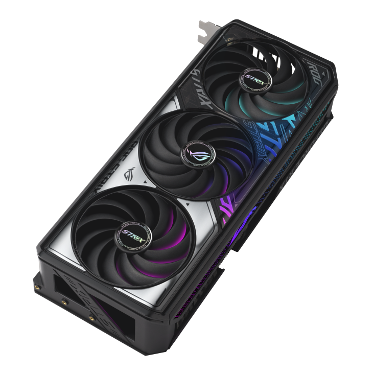 ASUS ROG Strix GeForce RTX™ 5070 Ti 16GB GDDR7 OC Edition product image — ROG-STRIX-RTX5070TI-O16G-GAMING_back