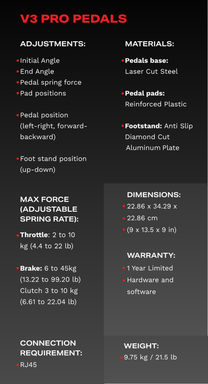 V3 Pro Pedals #option-set_rs30-force-feedback-wheel-v3-pro-2-pedals