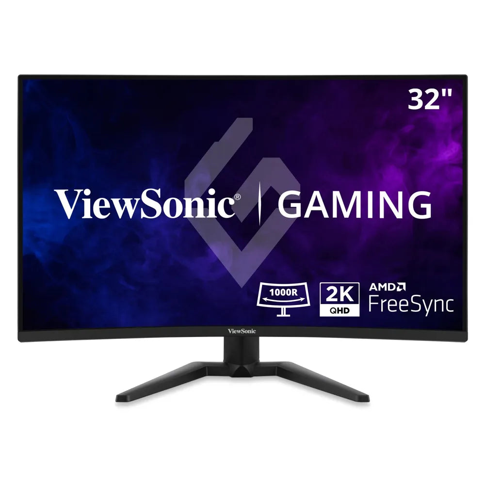 ViewSonic 32" Curved 1440p 1ms 180Hz Gaming Monitor with FreeSync | VX3228C-2K