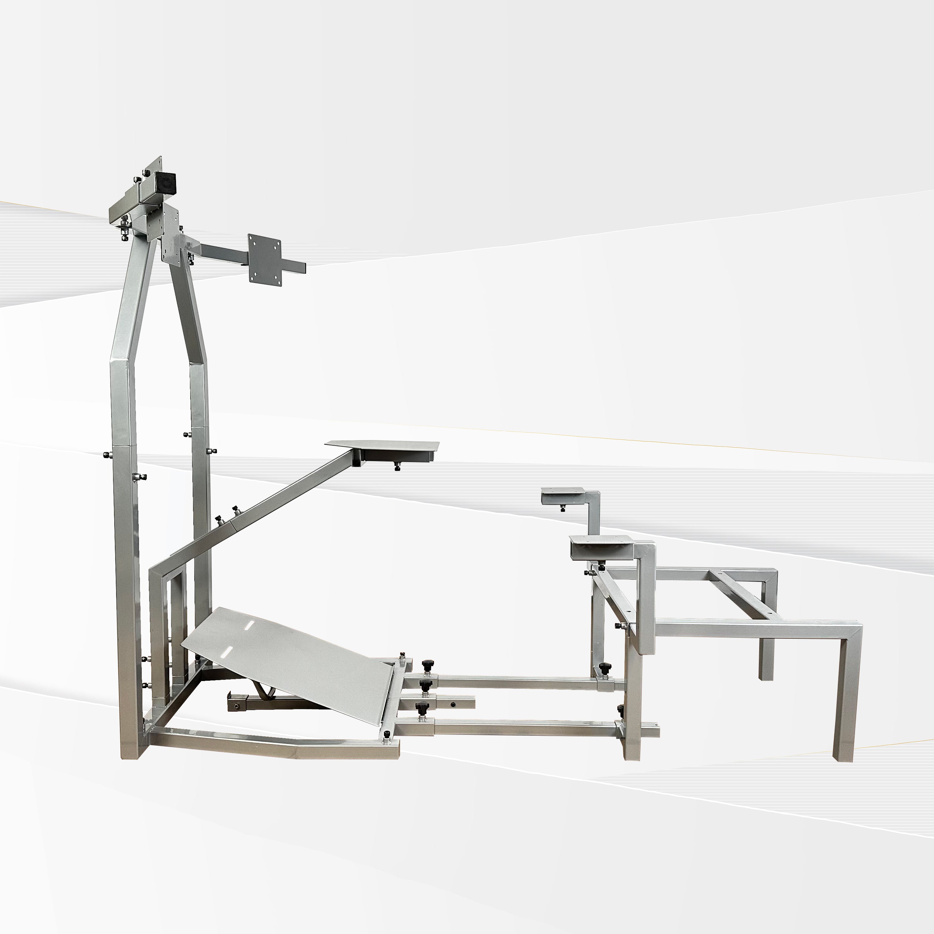 Simulador de vuelo modelo CRJ