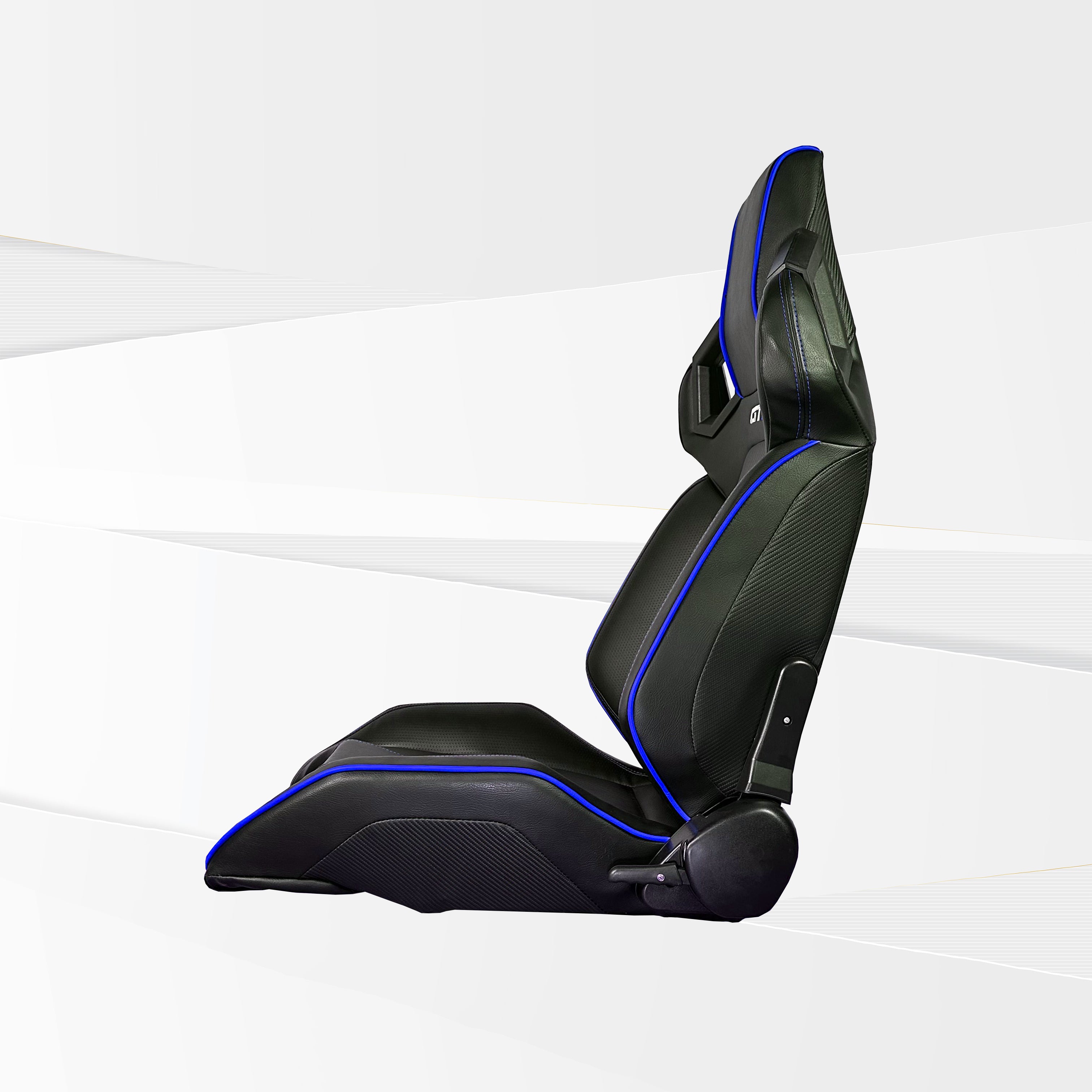 Racing simulator seat