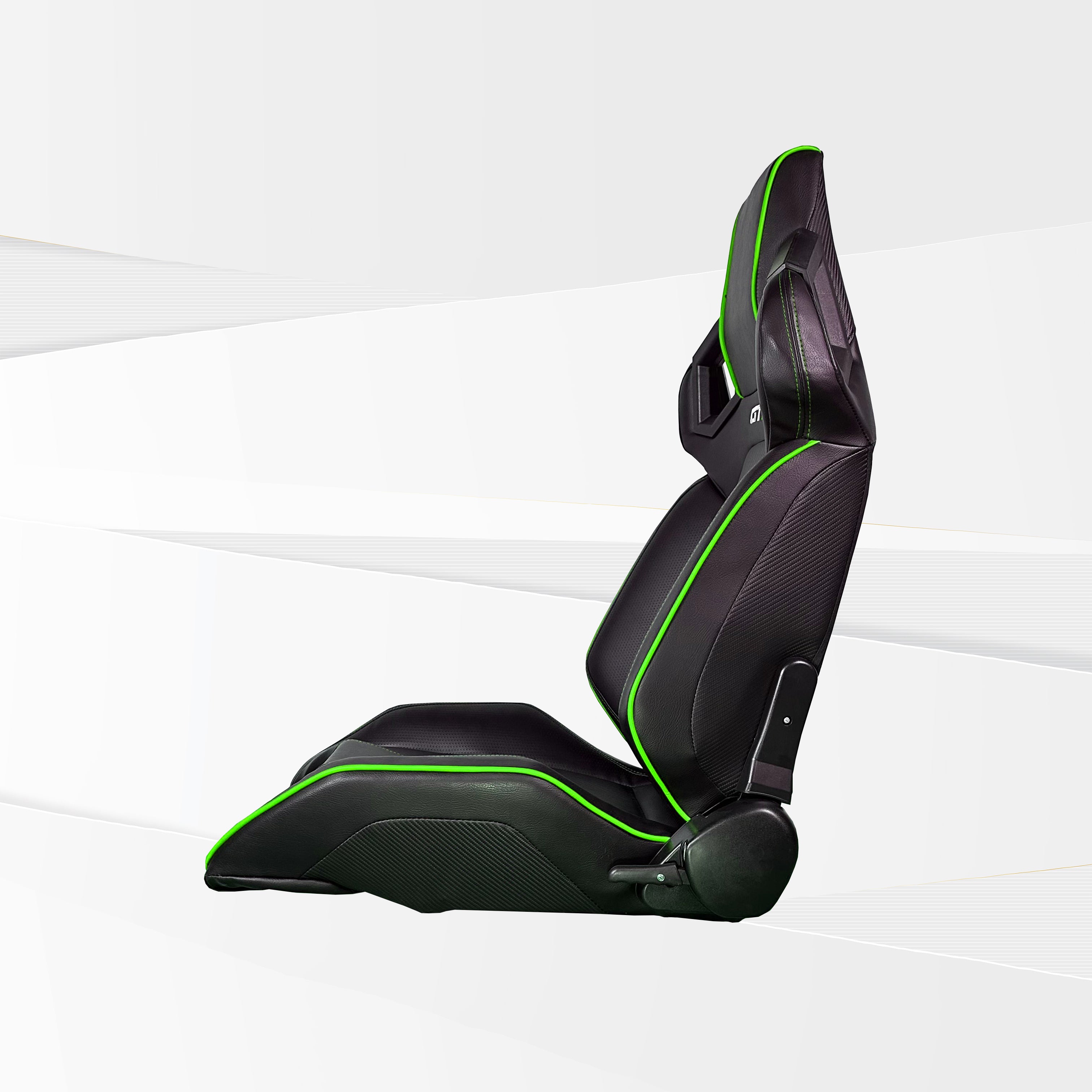 Racing simulator seat