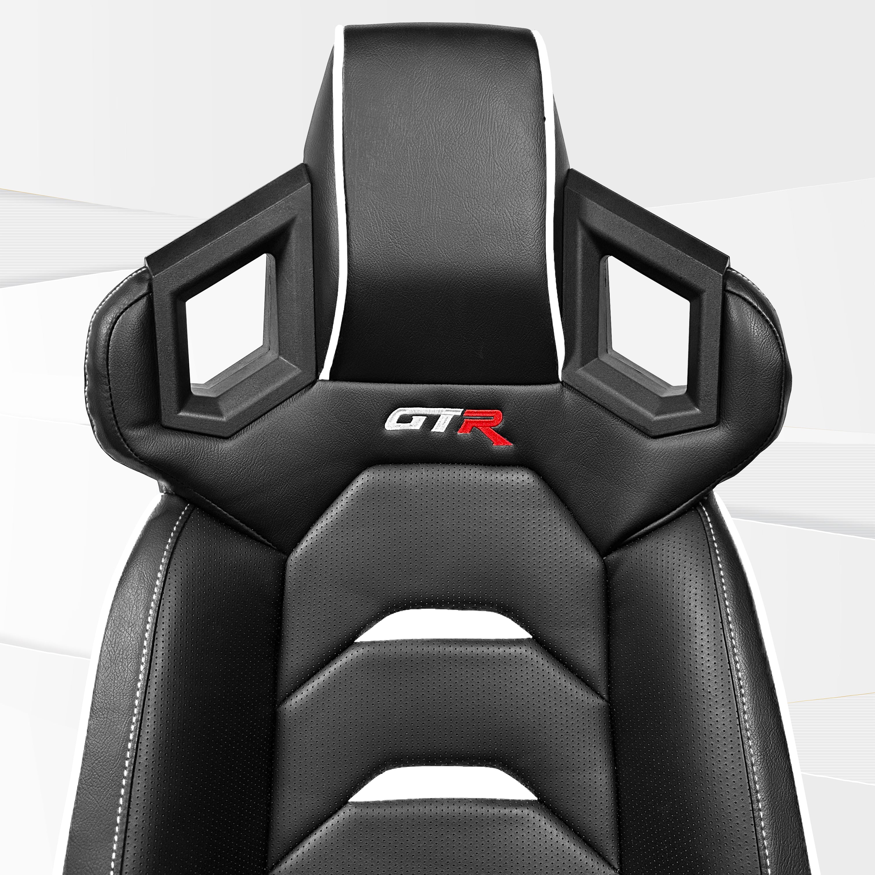 Racing simulator seat
