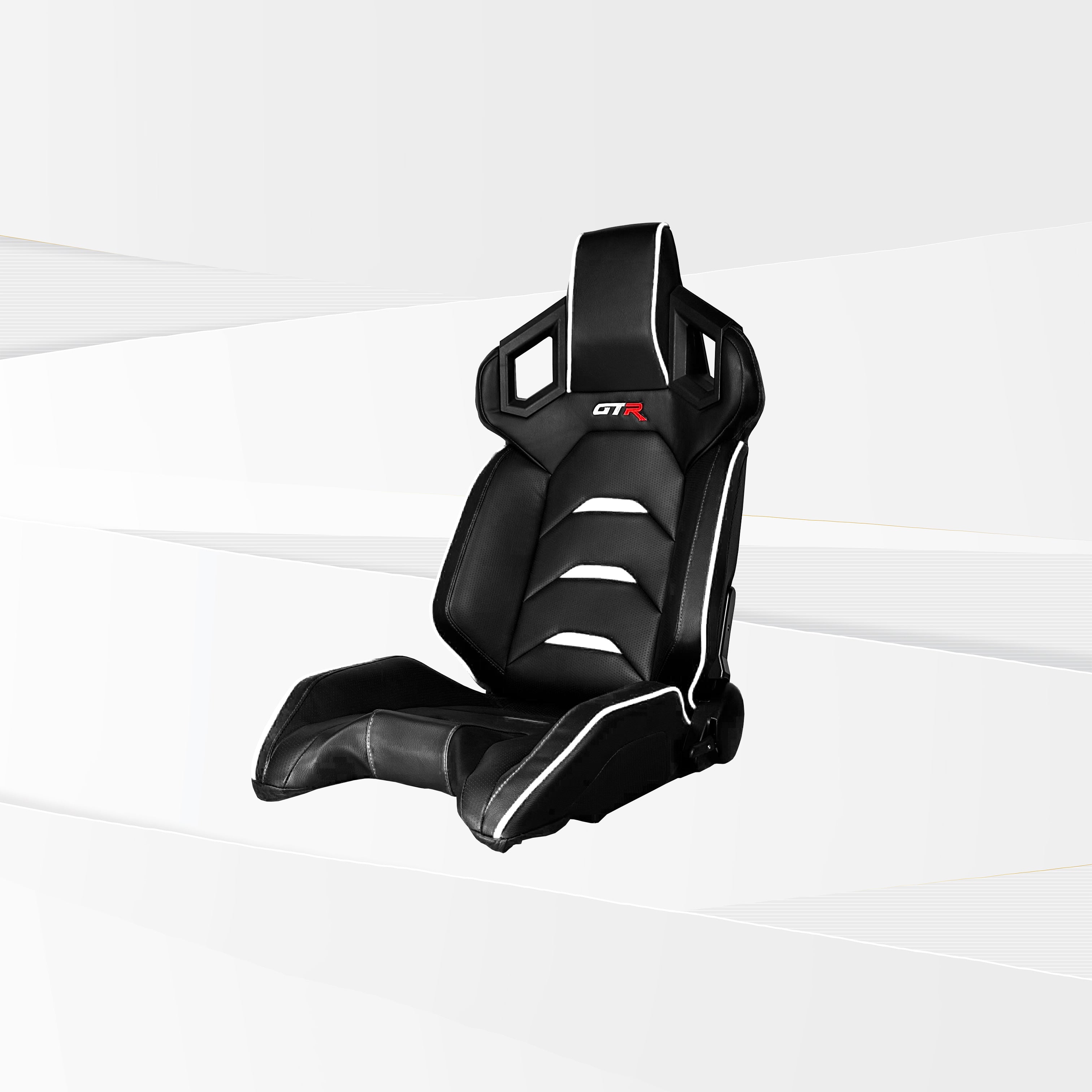 Racing simulator seat