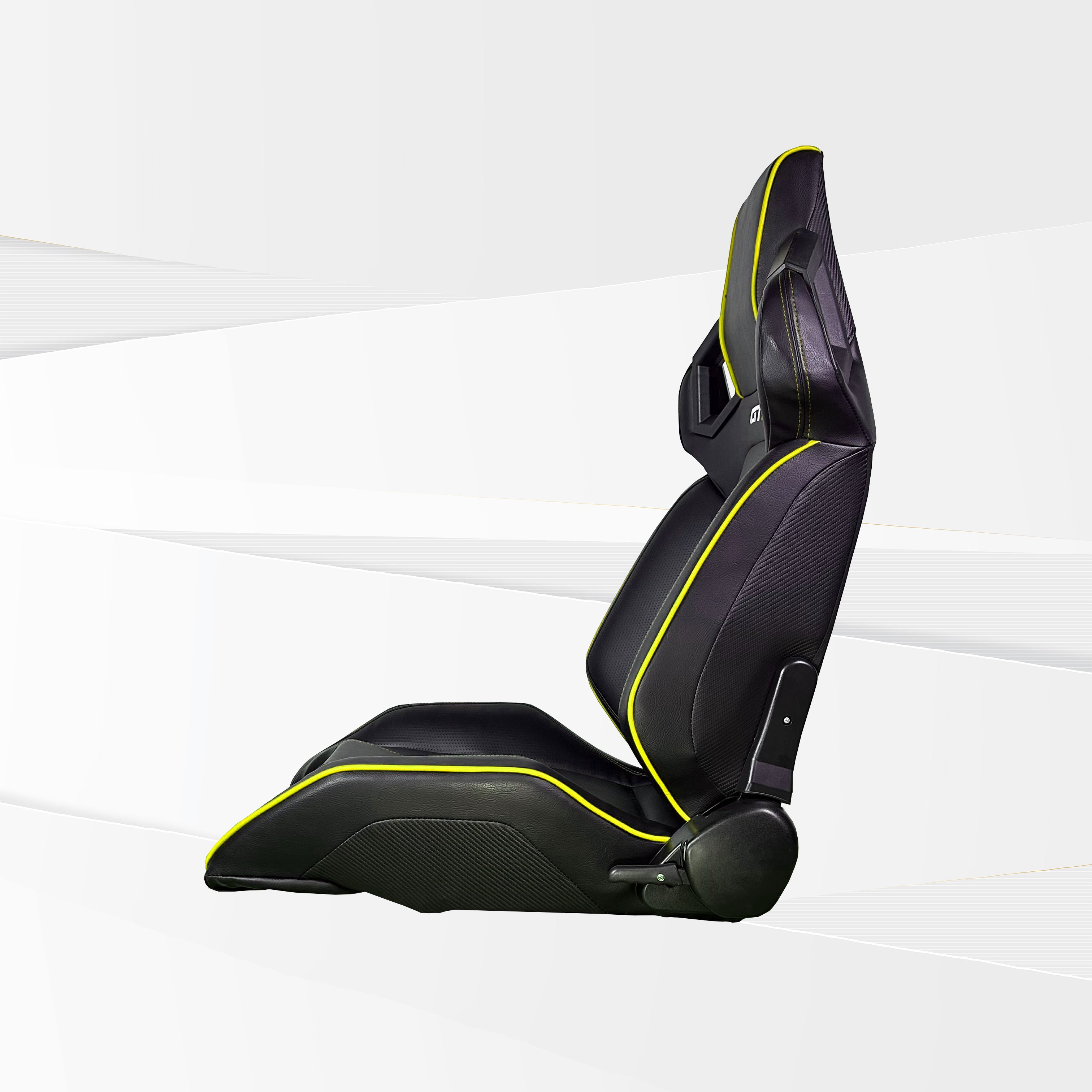 Racing simulator seat