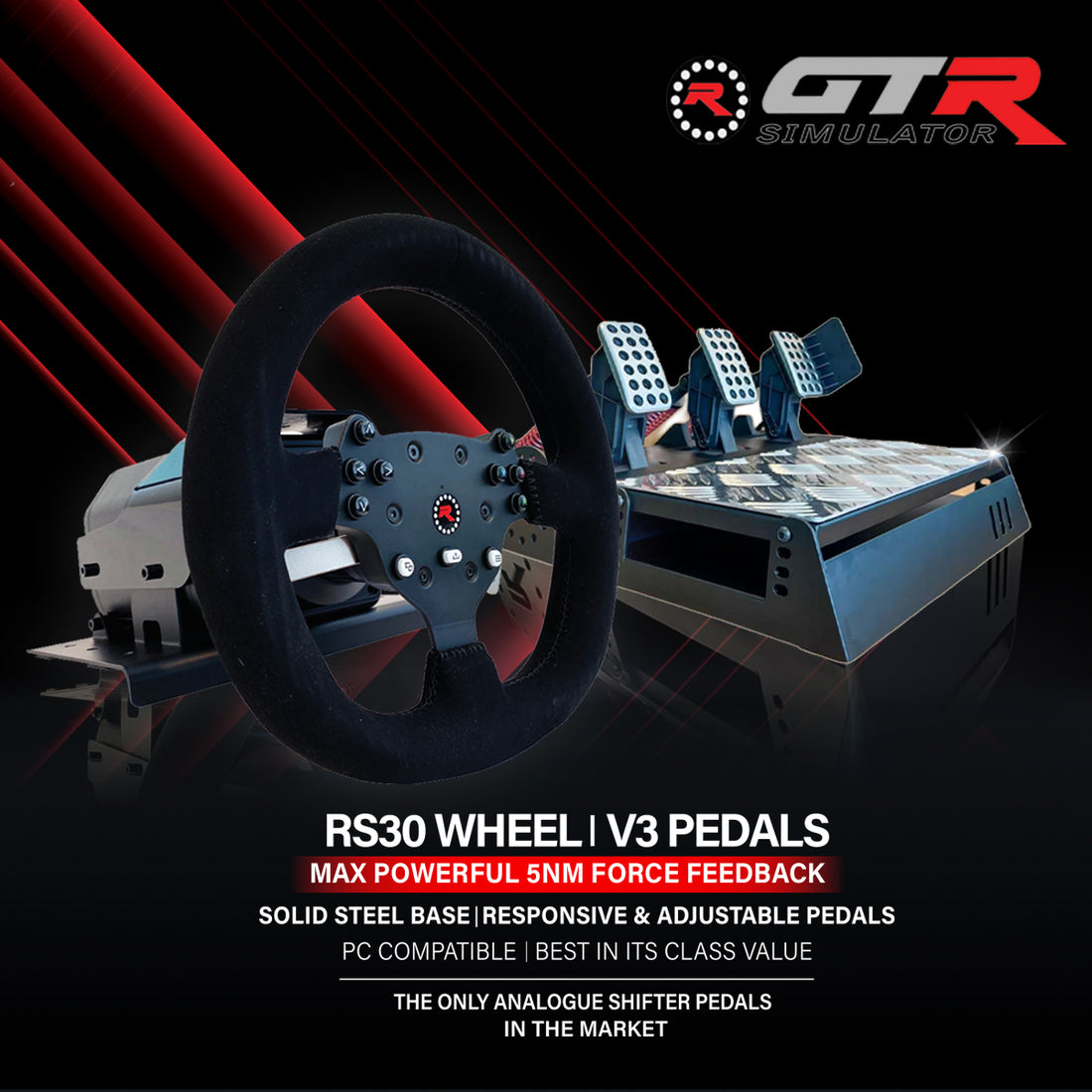 Elevate Your Sim Racing Experience with GTR Simulator Equipment