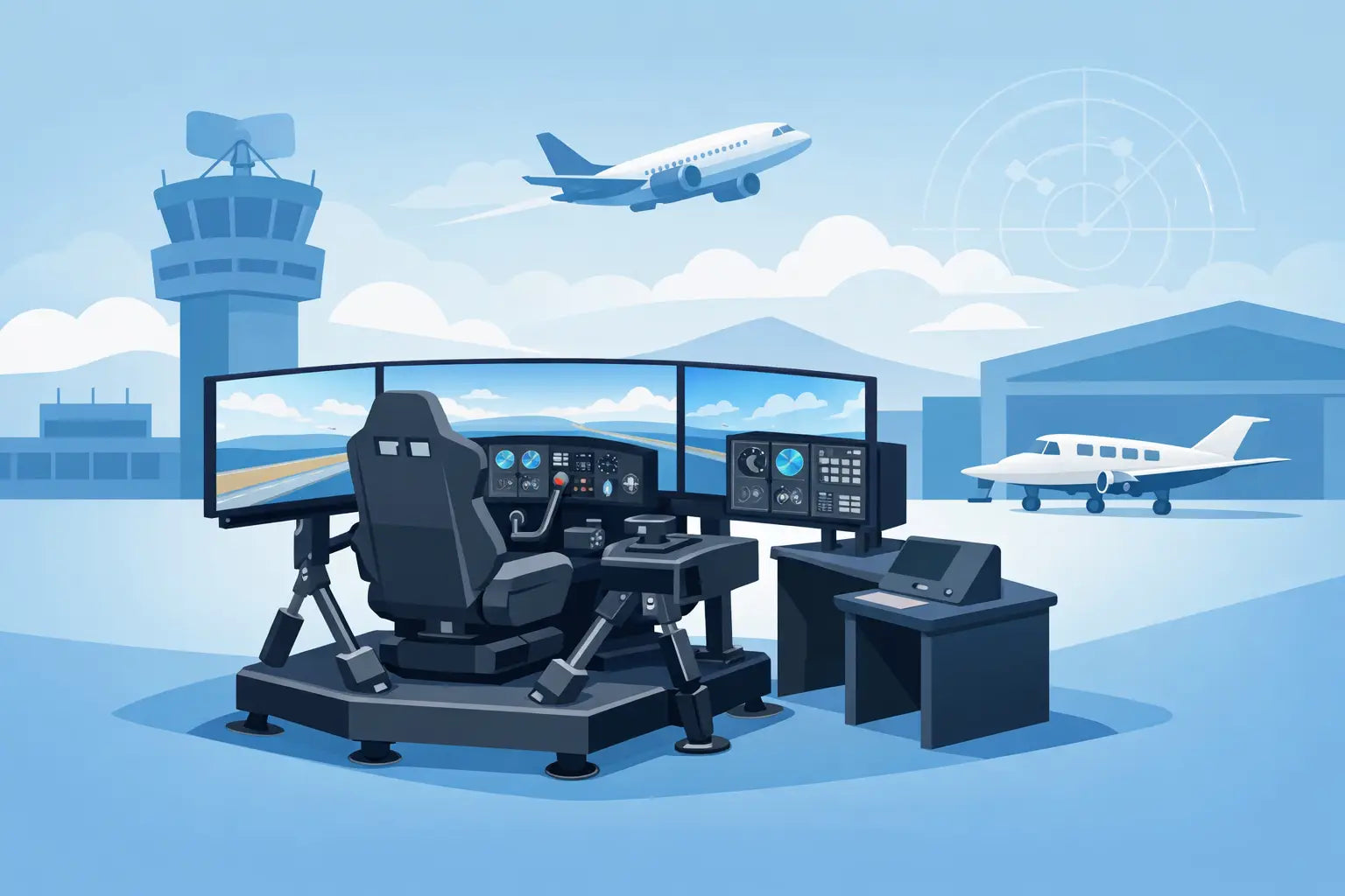 FAA Certified Flight Simulator Package Guide
