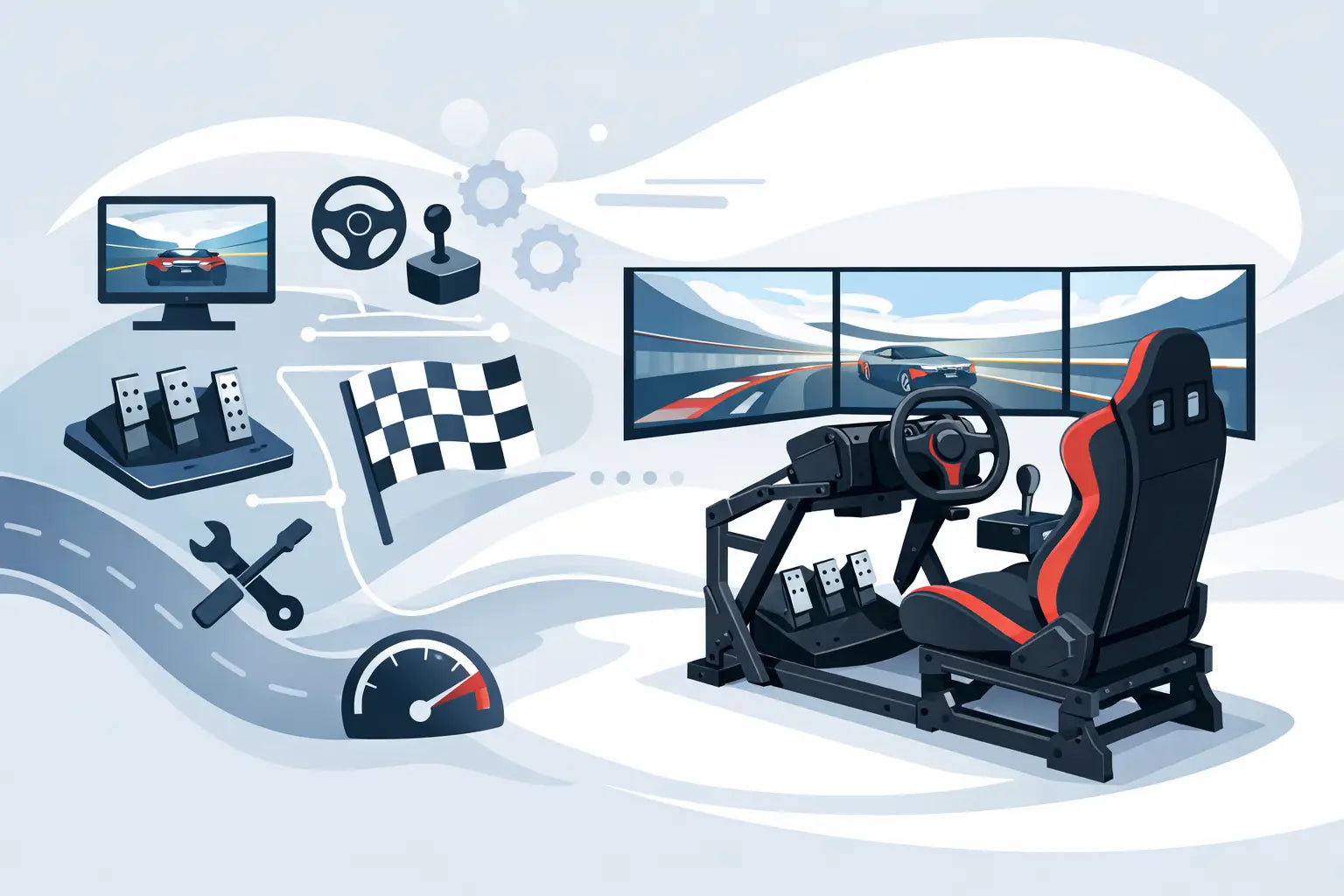 How to Build Racing Simulator Setup Right