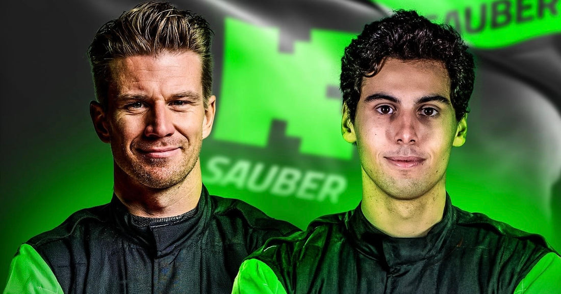 Sauber F1 Team Announces Gabriel Bortoleto as New Driver for 2025 Season and Unveils GTACV2 Sauber Edition