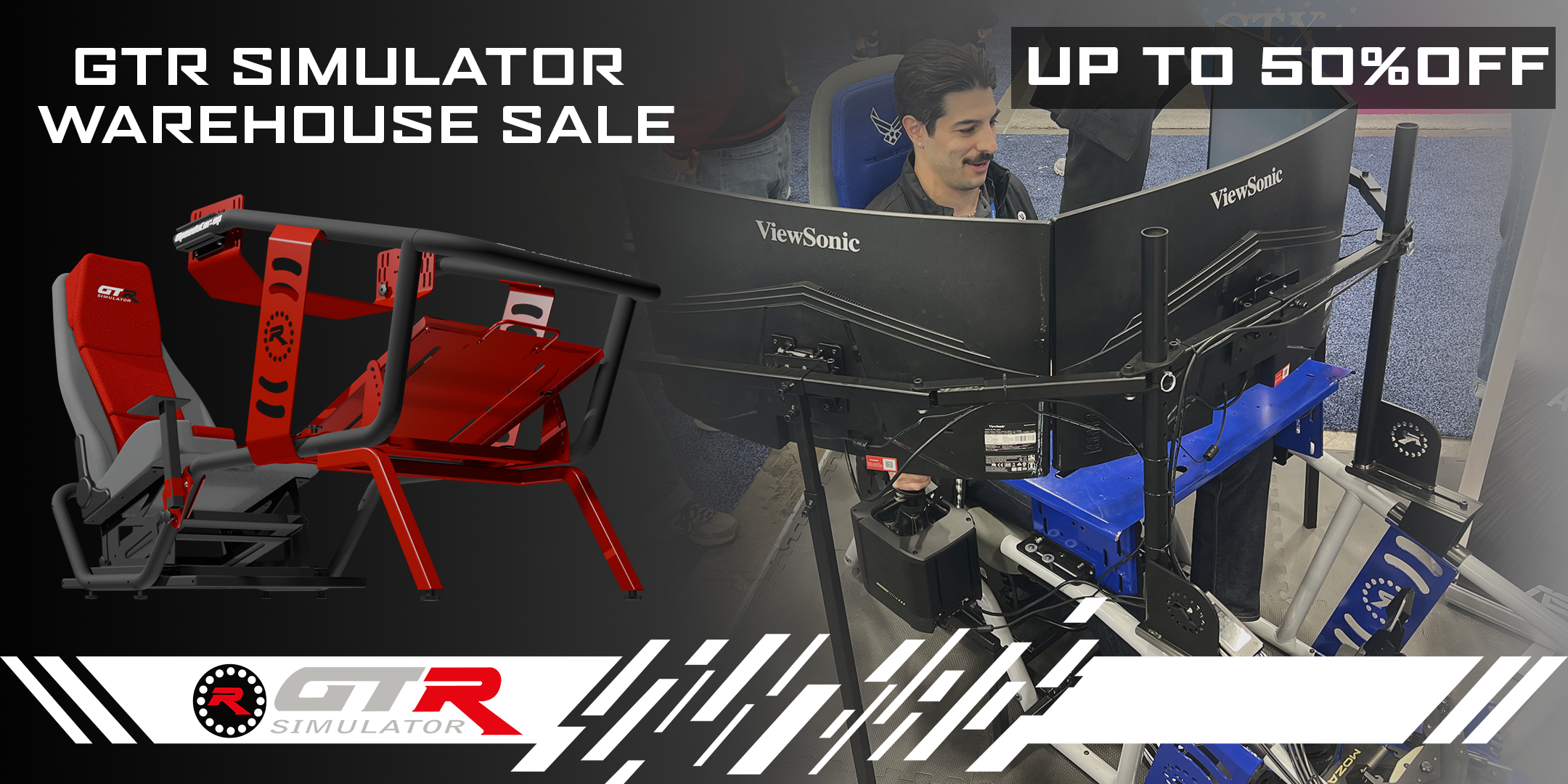 Warehouse Sale Event: Save up to 50% on Premium Racing Gear