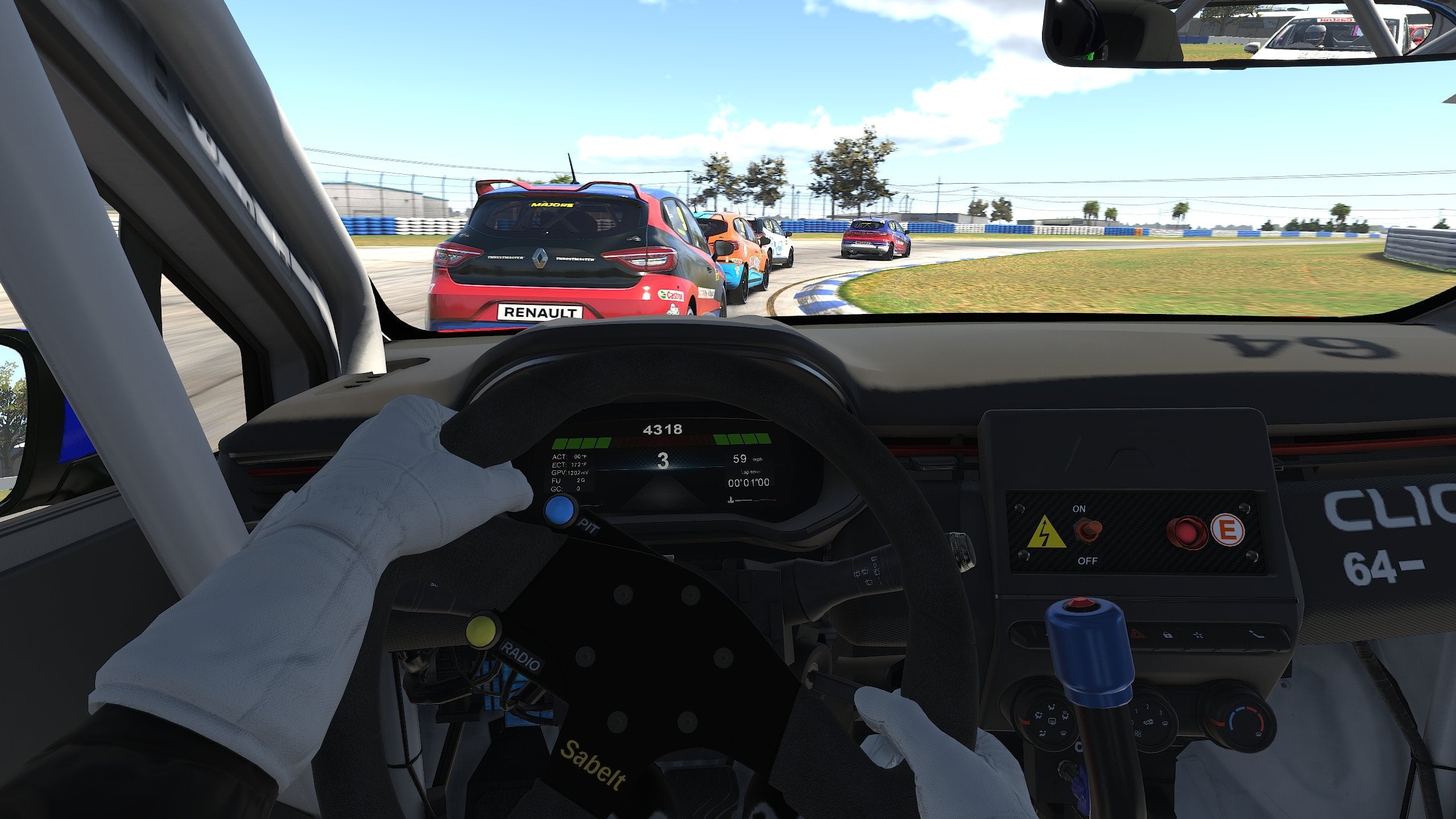Evolution of Racing Simulators: Past, Present, and Future