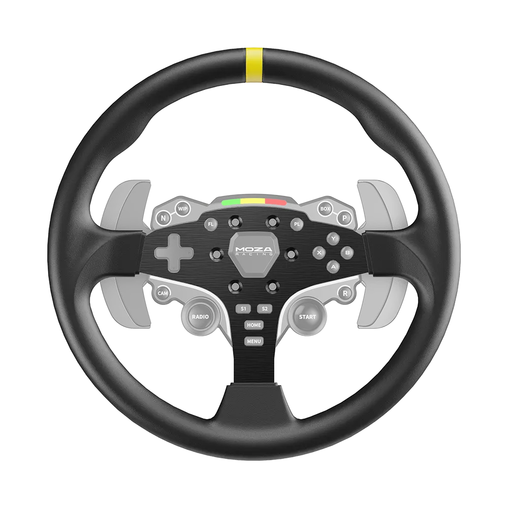 MOZA 12-inch Round Wheel Mod for ES