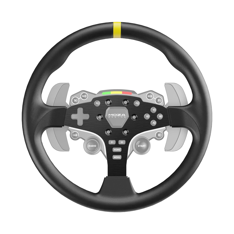 MOZA 12-inch Round Wheel Mod for ES – GTR Simulator