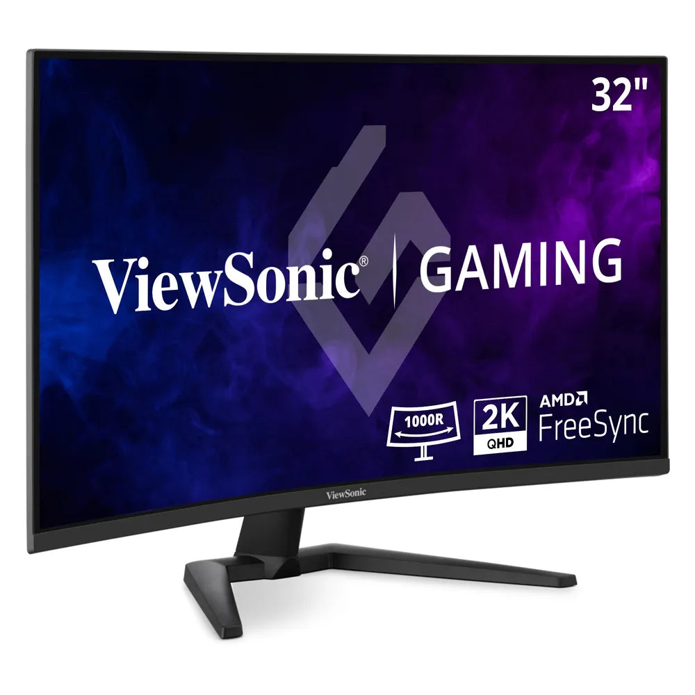 ViewSonic 32" Curved 1440p 1ms 180Hz Gaming Monitor with FreeSync | VX3228C-2K