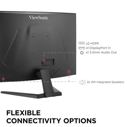 ViewSonic 32" Curved 1440p 1ms 180Hz Gaming Monitor with FreeSync | VX3228C-2K