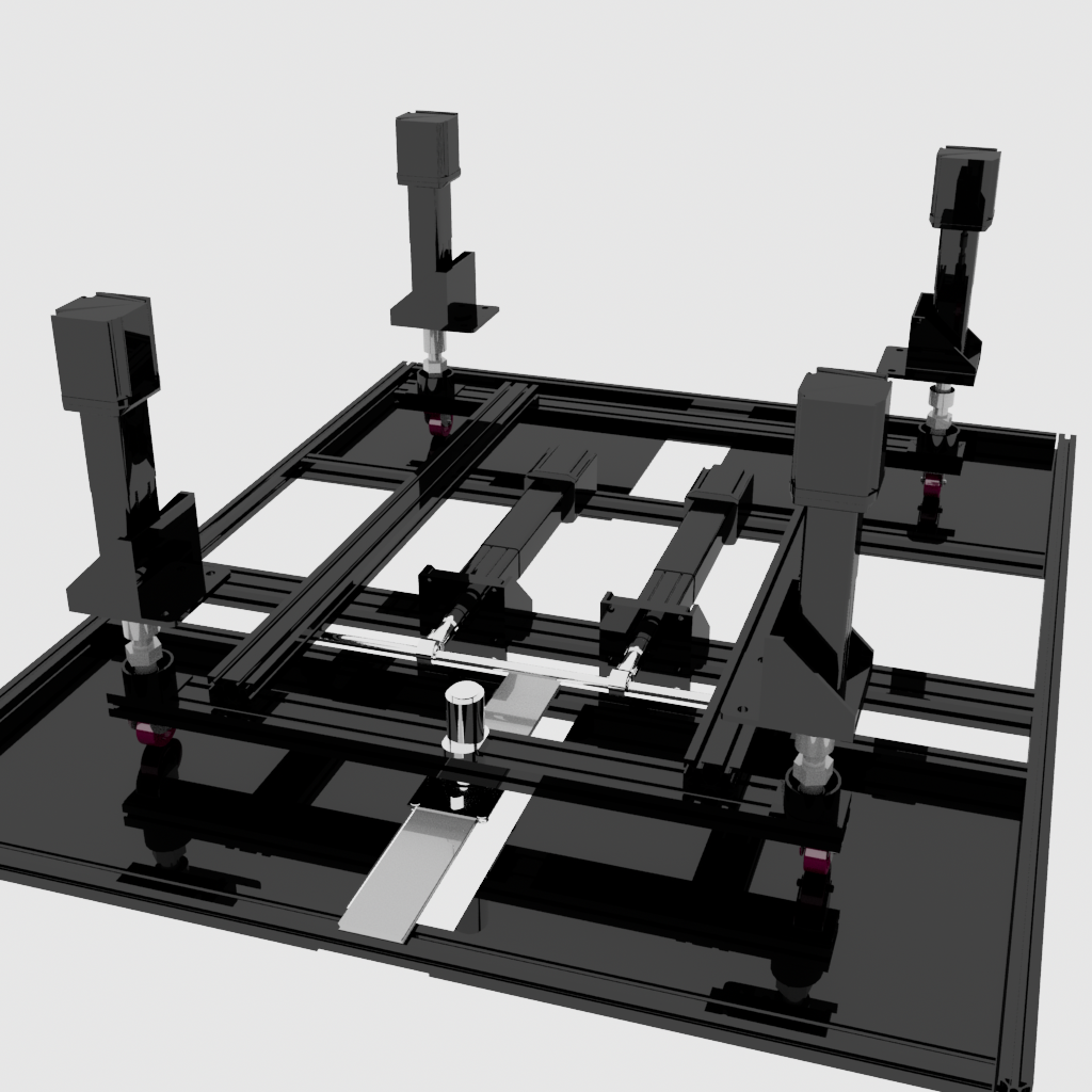 GTM 3DOF Motion System