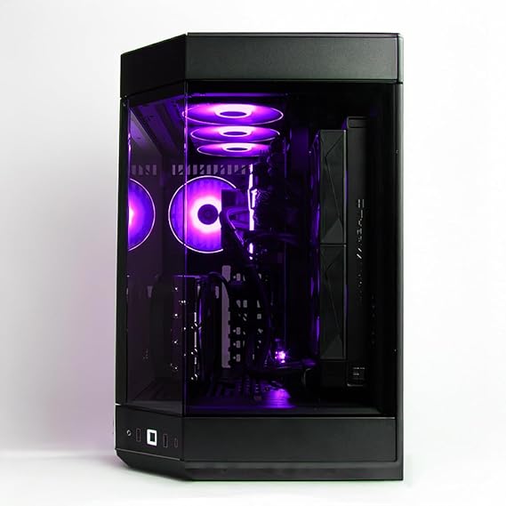 Firestorm Inferno Custom Built Gaming PC Desktop, Ryzen 7 9800X3D 4.7GHz, RTX 5080 16GB GDDR7, 32GB DDR5 RAM, 2TB NVMe M.2 SSD, 850W PSU, 240mm AIO, WiFi, Win 11 Pro