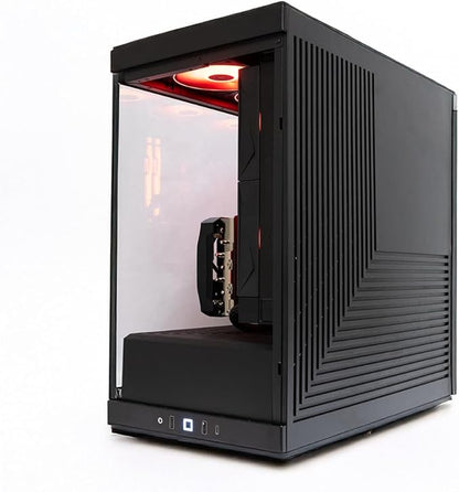 Firestorm Spark Custom Built Gaming PC Desktop, Ryzen 5 9600X 3.9GHz, RTX 5070 12GB GDDR7, 16GB DDR5 RAM, 1TB NVMe M.2 SSD, 850W PSU, 240mm AIO, WiFi, Win 11 Pro