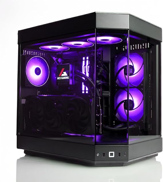 Ace Gaming Firestorm Inferno Gaming PC Desktop - Thumbnail 5