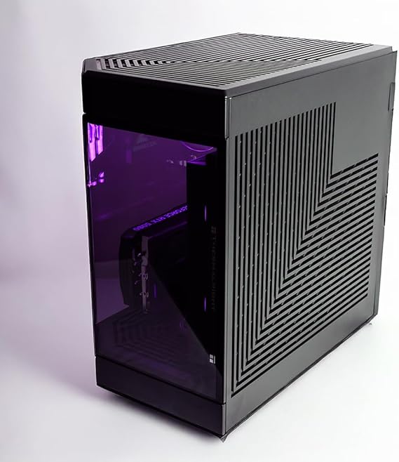 Firestorm Inferno Custom Built Gaming PC Desktop, Ryzen 7 9800X3D 4.7GHz, RTX 5080 16GB GDDR7, 32GB DDR5 RAM, 2TB NVMe M.2 SSD, 850W PSU, 240mm AIO, WiFi, Win 11 Pro