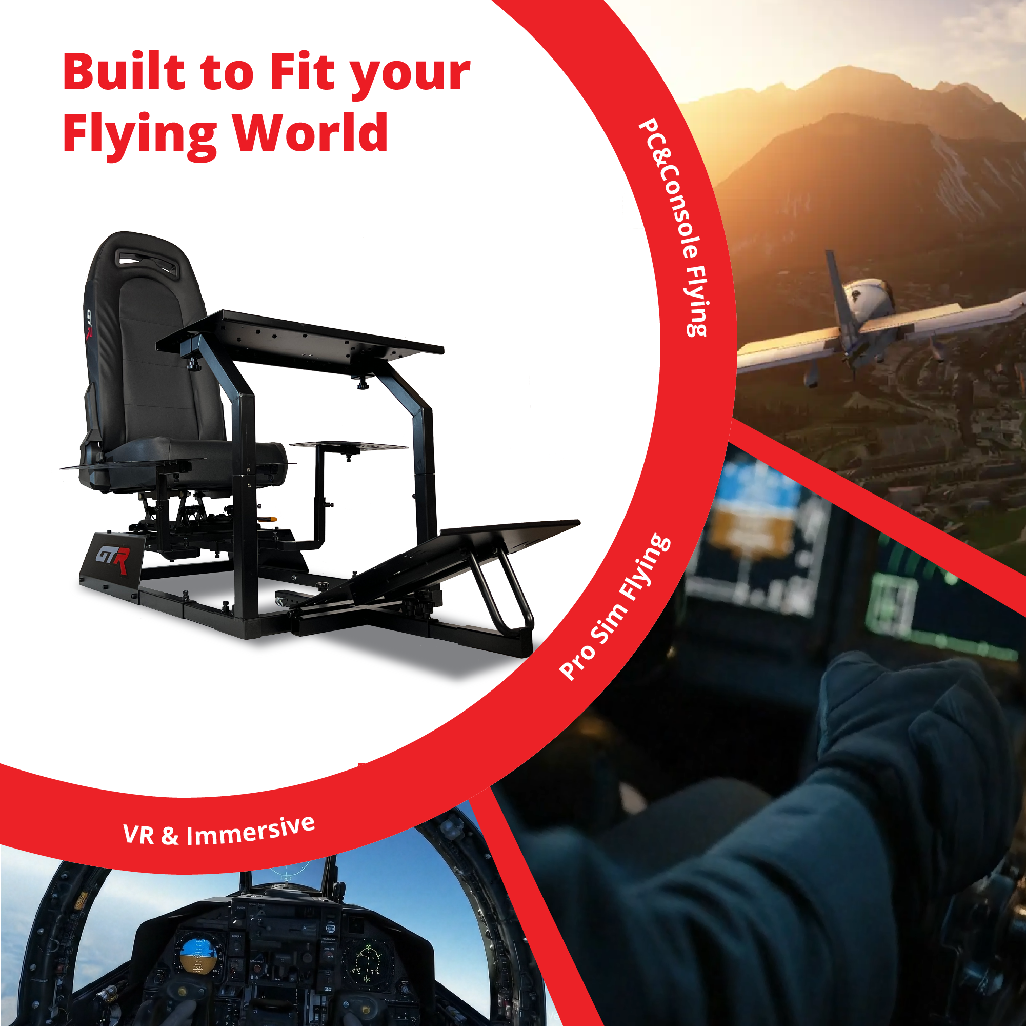 Advanced Aviation Training Device Flight Simulator