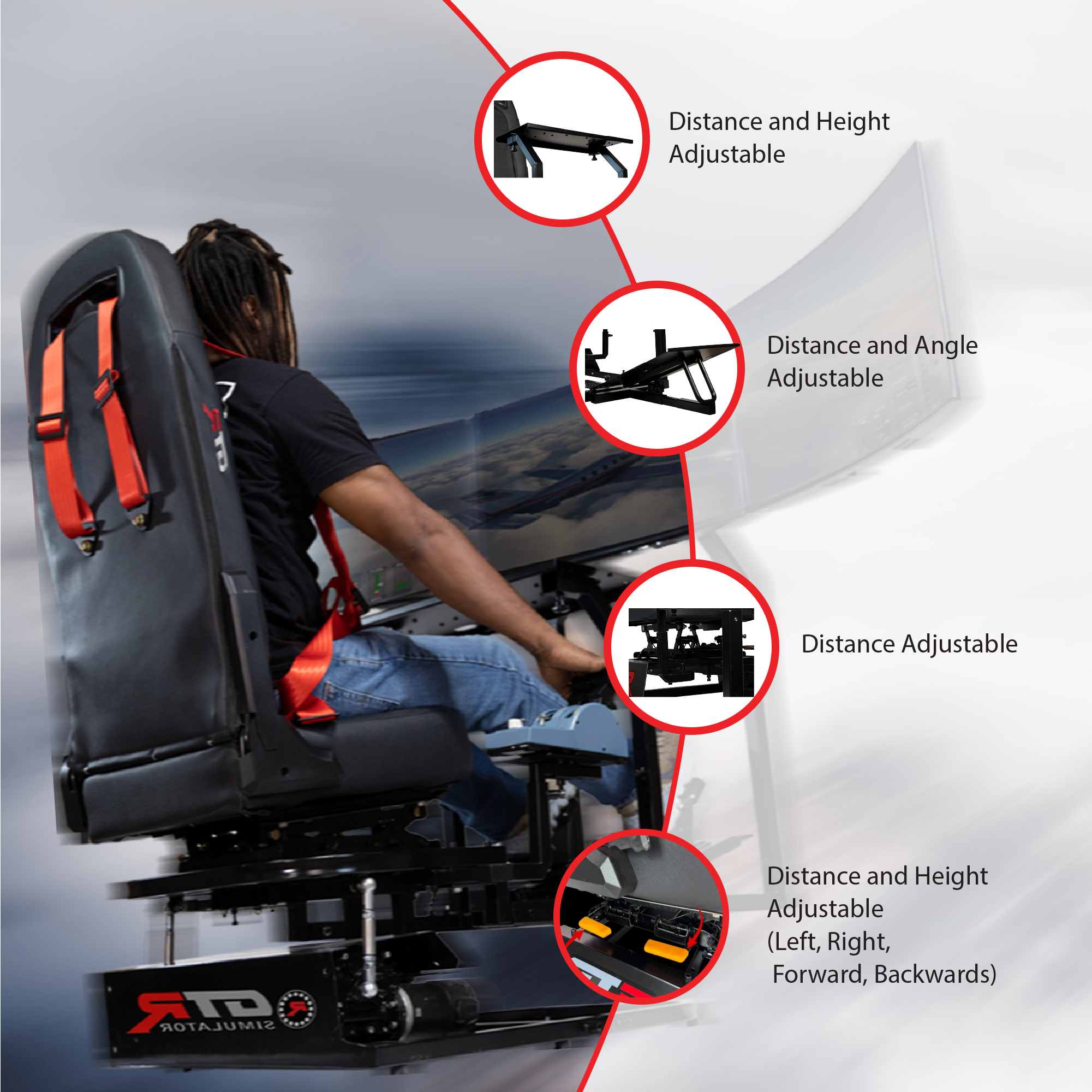 Advanced Aviation Training Device Flight Simulator