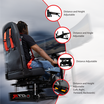 Advanced Aviation Training Device Flight Simulator