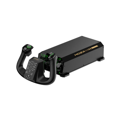 MOZA AY210 FFB Yoke Bundle