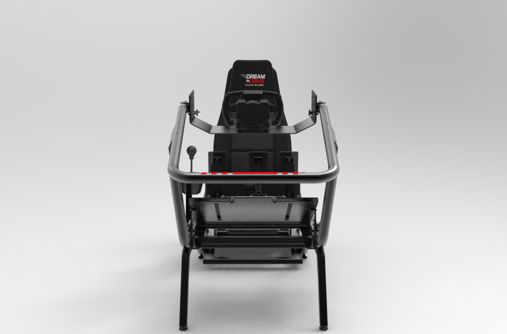 GTA™ Apex Formula Racing Simulator Cockpit Dream to Drive Edition