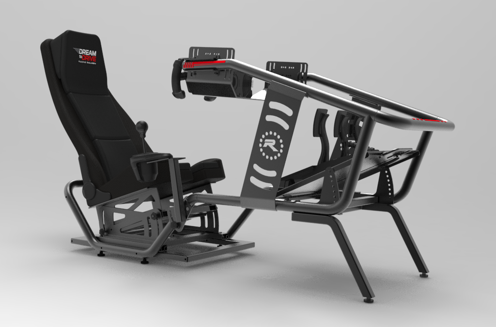 GTA™ Apex Formula Racing Simulator Cockpit Dream to Drive Edition