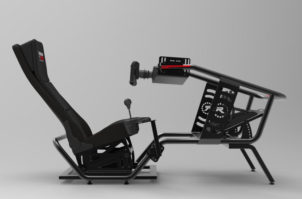 GTA™ Apex Formula Racing Simulator Cockpit Dream to Drive Edition