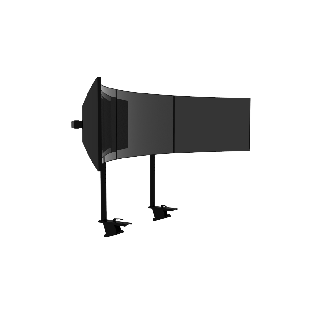 Triple monitor stand for GTA Apex/ GTA Apex Saleen Edition/  FS-18C