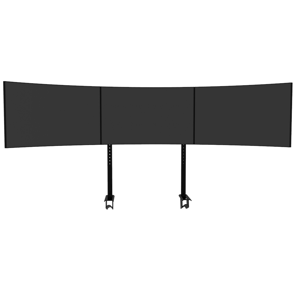 Triple monitor stand for GTA Apex/ GTA Apex Saleen Edition/  FS-18C