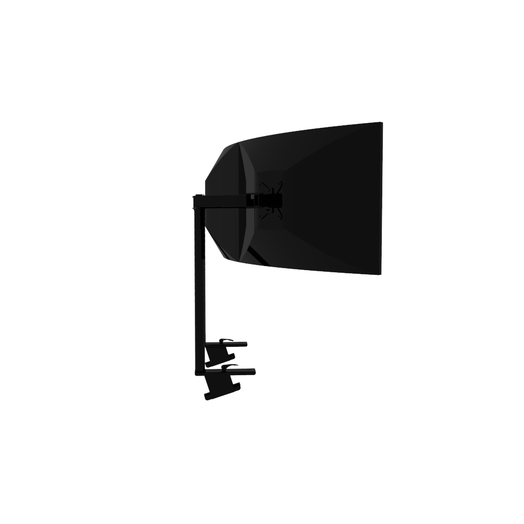 Triple monitor stand for GTA Apex/ GTA Apex Saleen Edition/  FS-18C