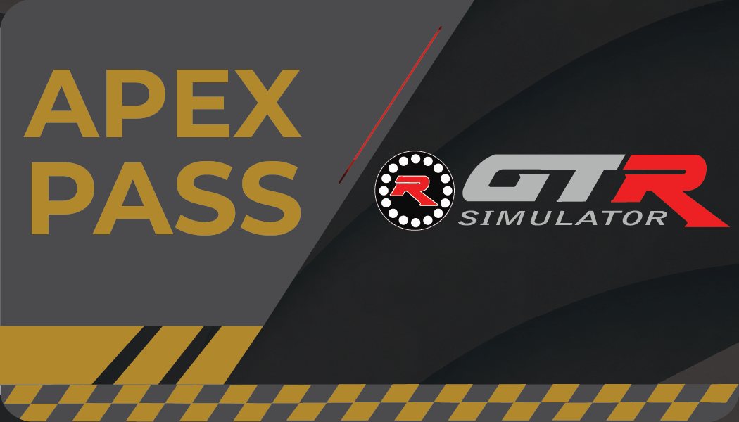 GTR Simulator Apex Pass (Most Popular)