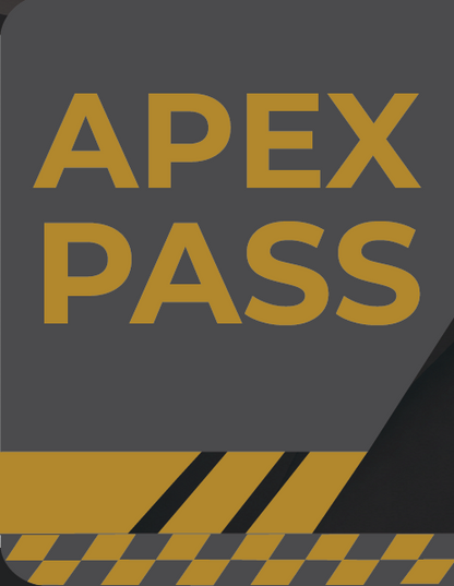 GTR Simulator Apex Pass (Most Popular)