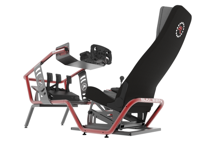 Ultimate Full Racing Sim Setup Immersive Racing Simulator Kits – GTR ...