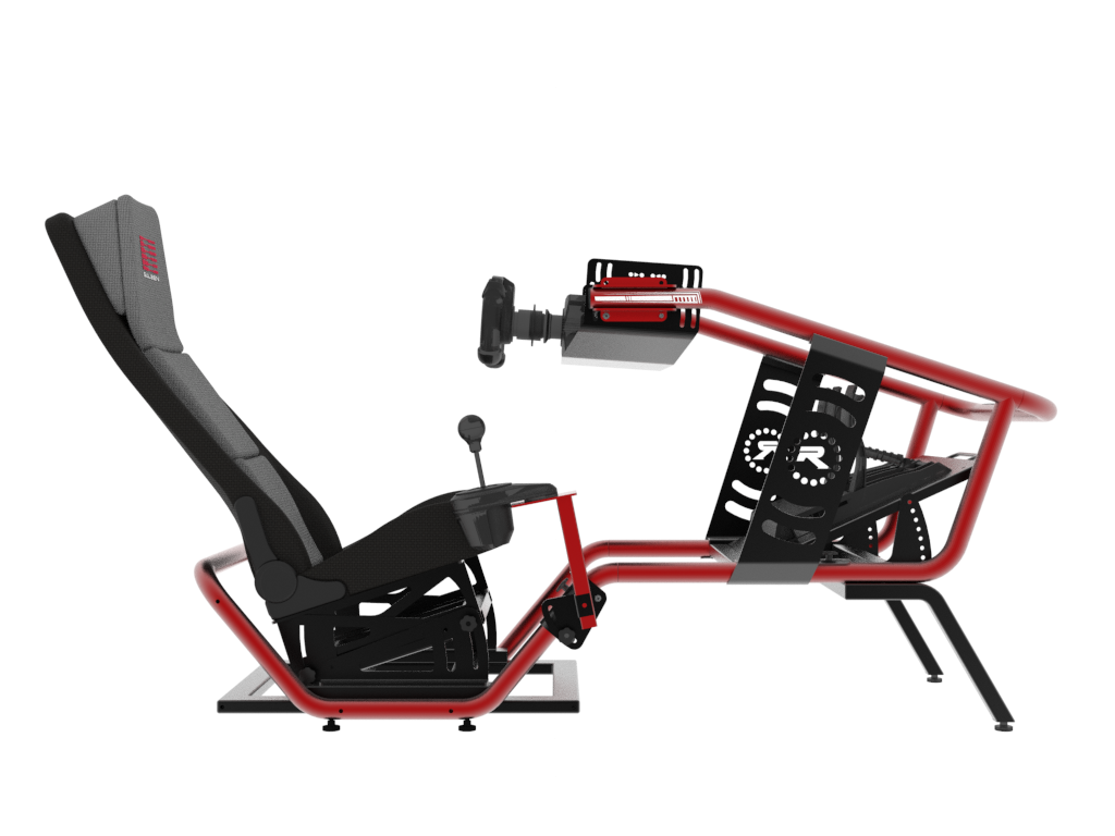 Ultimate Full Racing Sim Setup Immersive Racing Simulator Kits – GTR ...